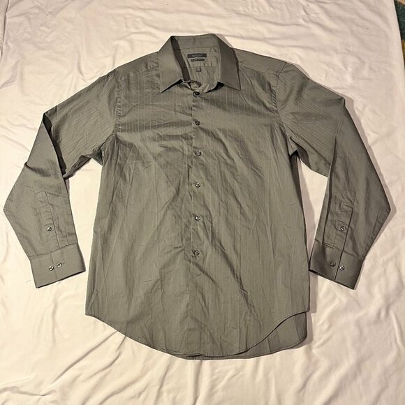 Madison Brand Men's Slim Fit Dress Shirt - Picture 1 of 5